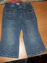 джинсы 86 см Extenzo - 200 р
