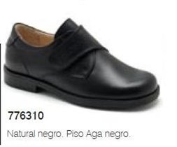 Пабло 776310 черные. Туфли классические.