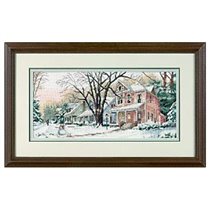 13713 Winter on main street