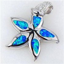 кулон из серебра 925 пробы