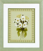 Ц-621 Букет белых ромашек