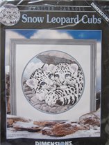 00345 Snow  Leopard Cubs