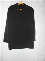 Блузка черная 48-50 - 400р