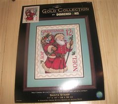 08688 Santa Stamp