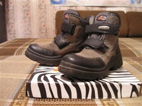 Ботинки мембранные р 34