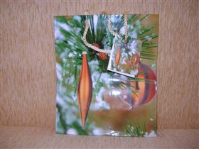 Пакет средний, 20р