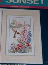 13559 Garden Hummingbird