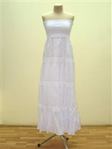 платье SABRA белое