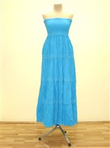 платье SABRA бирюза