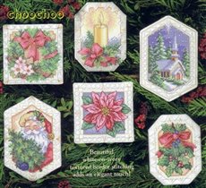 08660 Christmas Keepsake Ornaments