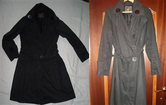 Черный плащ