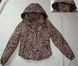 Леопардовая куртка