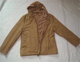 На рыбьем меху куртка