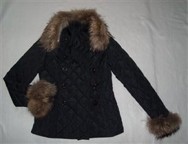 Новая куртка на меху