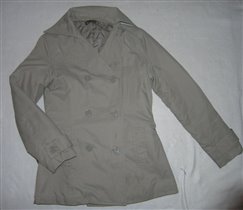 Серый плащик