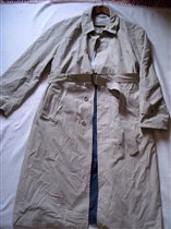 Плащ длинный