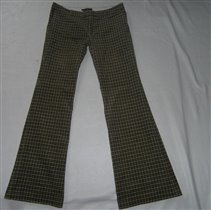 Брюки в клетку