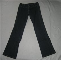 Джинсы на пуговицах