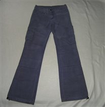 Синие джинсы наф