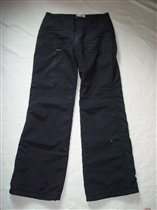 Зимние черные брюки