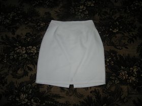 Белая юбка/лето