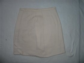 Бежевая юбка/лето