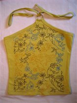 Лимонная футболка