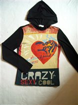 Кофта с капюшоном