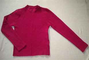 Розовая кофта