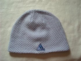 Сиреневая шапка