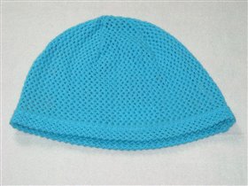 Голубая шапка