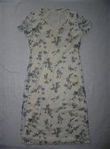 Двухслойное платье