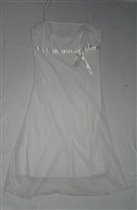 Белое платье