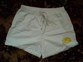 Белые шорты 44р-ра