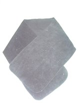 Шарф черный