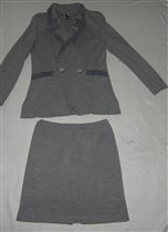 Костюм серый