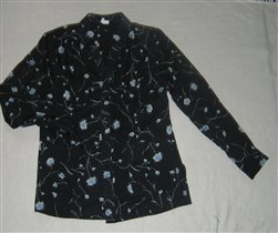 Черная рубашка