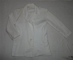 Белый пиджак ХБ