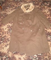 Пальто бабуле