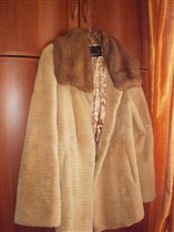 Шуба с норкой