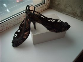 Открытые летние туфли