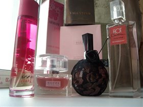 Разный парфюм