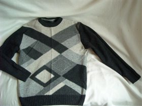 Свитер зимний