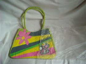 Зеленая сумка