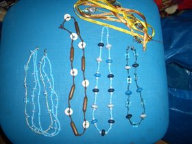 Бусики, скорее для рукодельниц