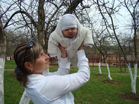 Здесь нам 3 мес. Дом отдыха Фореста Тропикана