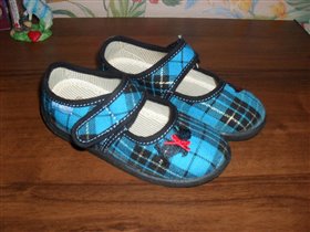 Тапочки для дома, сада - 26 р-р- 200р