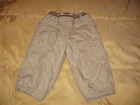 Брюки на флисе 12-18мес. 200р.