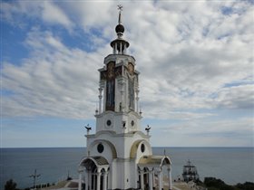 церковь в Малореченском