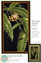 35251 Tree Frog Among Leaves